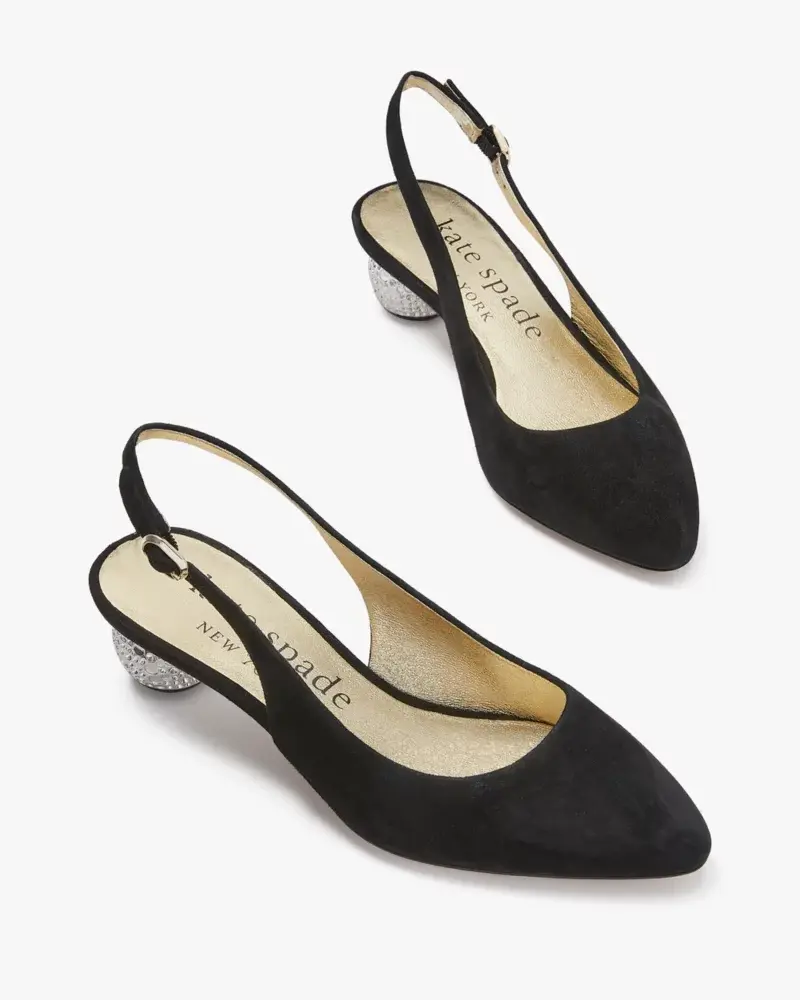 Kate Spade Ruby Sling Pumps. 2