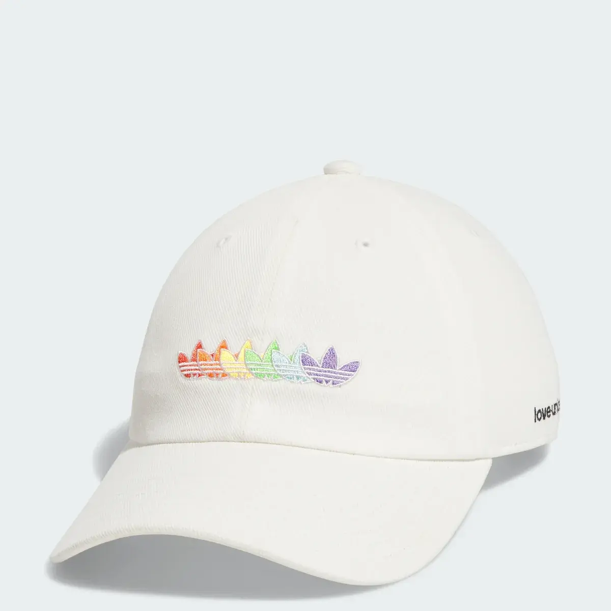 Adidas U PRIDE TREF REPEAT STRAPBACK. 1