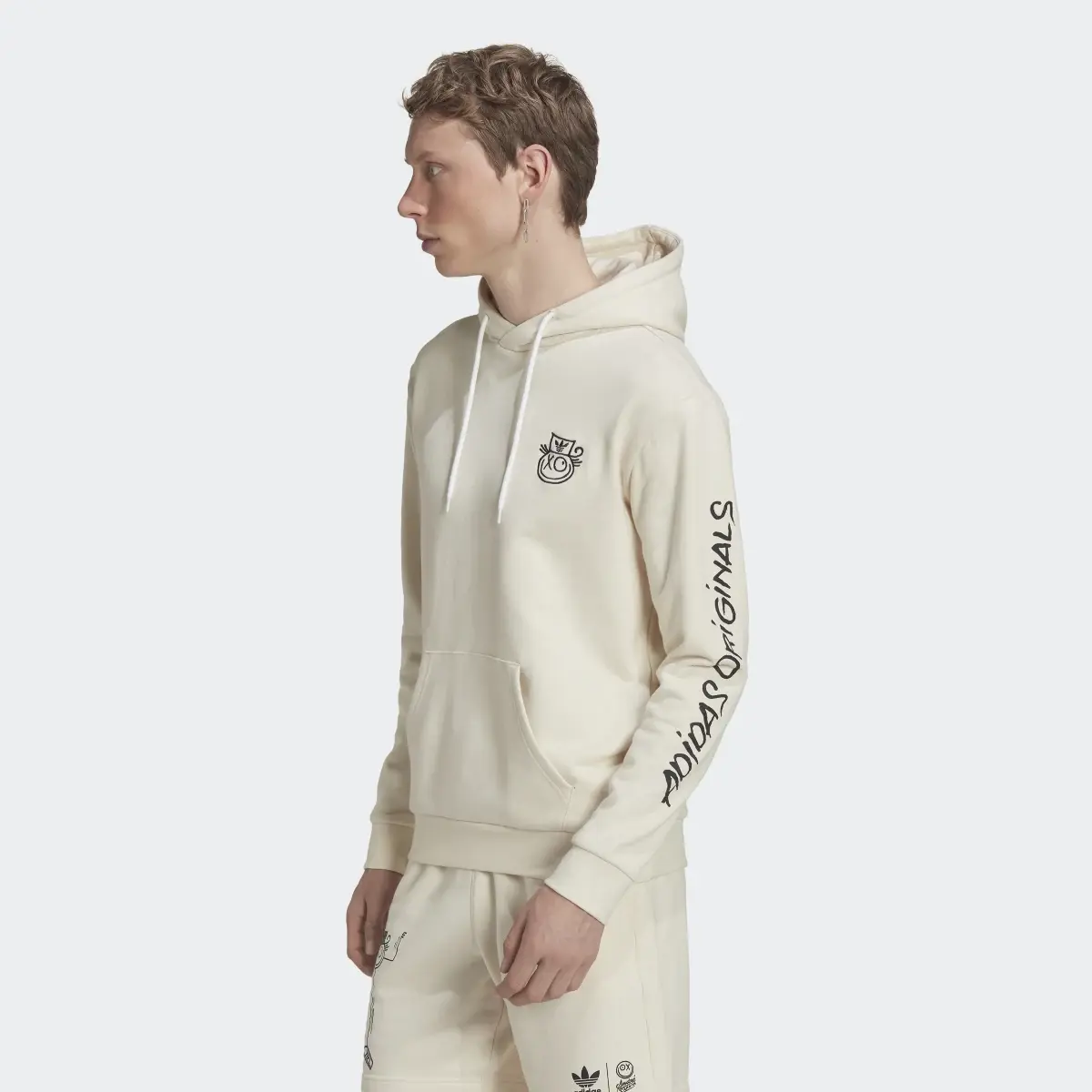 Adidas Originals x André Saraiva Hoodie. 3