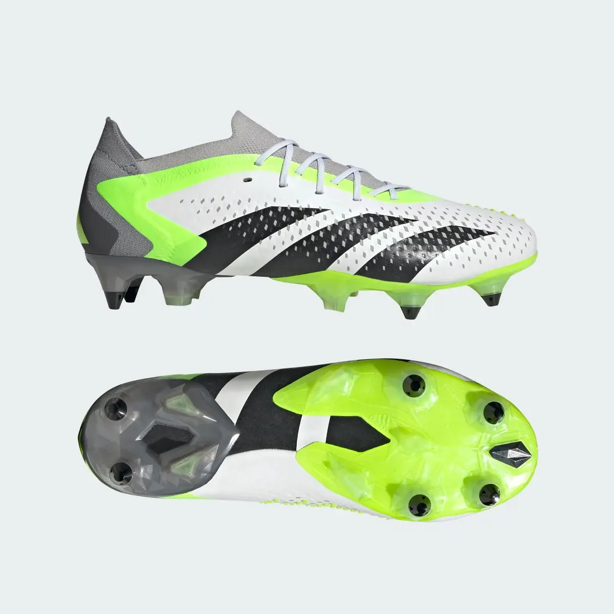 Adidas Botas de Futebol Predator Accuracy.1 Low – Piso Mole. 1