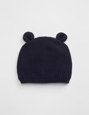 Gap Baby Brannan Bear Beanie blue