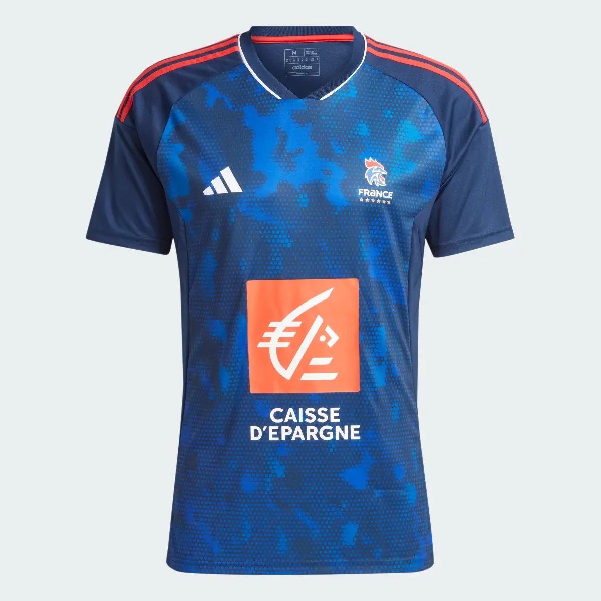 Adidas Frankreich AEROREADY Handballtrikot. 1