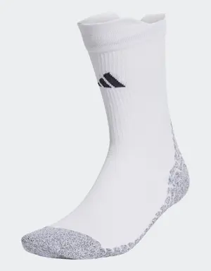 GRIP Knitted Cushioned Crew Performance Socks