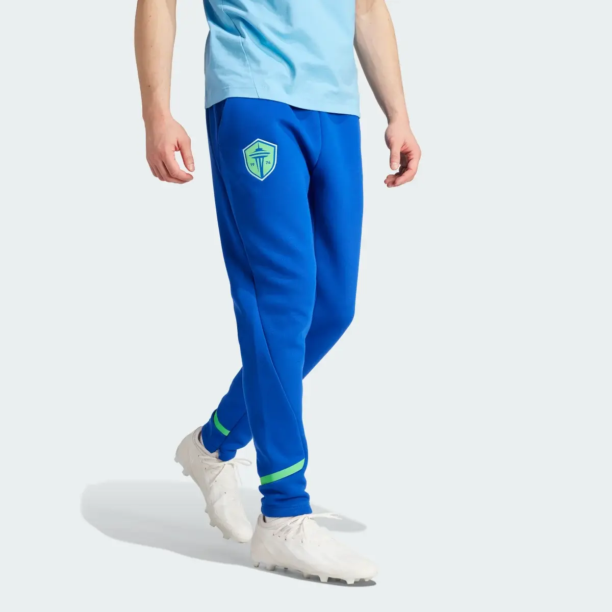 Adidas Seattle Sounders FC Designed for Gameday Travel Pants. 1