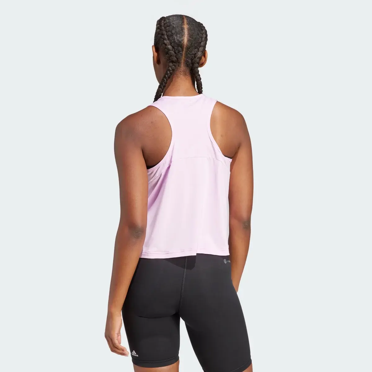 Adidas AEROREADY Hyperglam Tank Top. 3