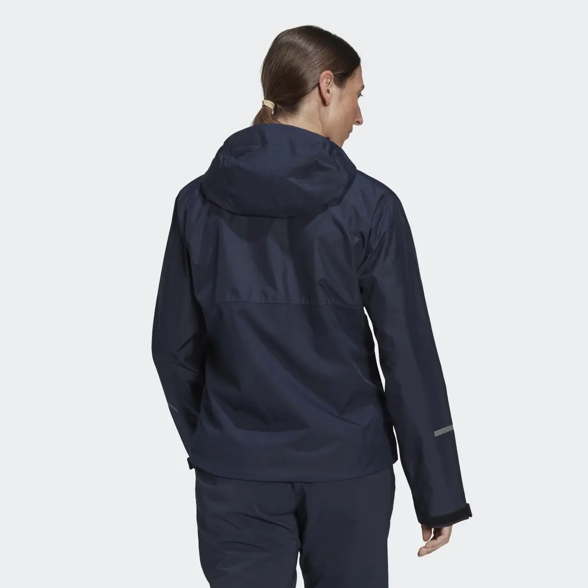 Adidas Terrex Multi RAIN.RDY 2-Layer Rain Jacket. 3