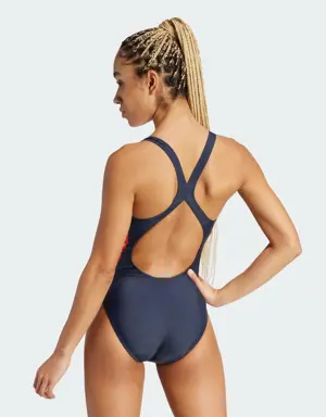 Adidas Maillot de bain 3-Stripes Colorblock. 3 Adidas Maillot de bain 3-Stripes Colorblock. 3