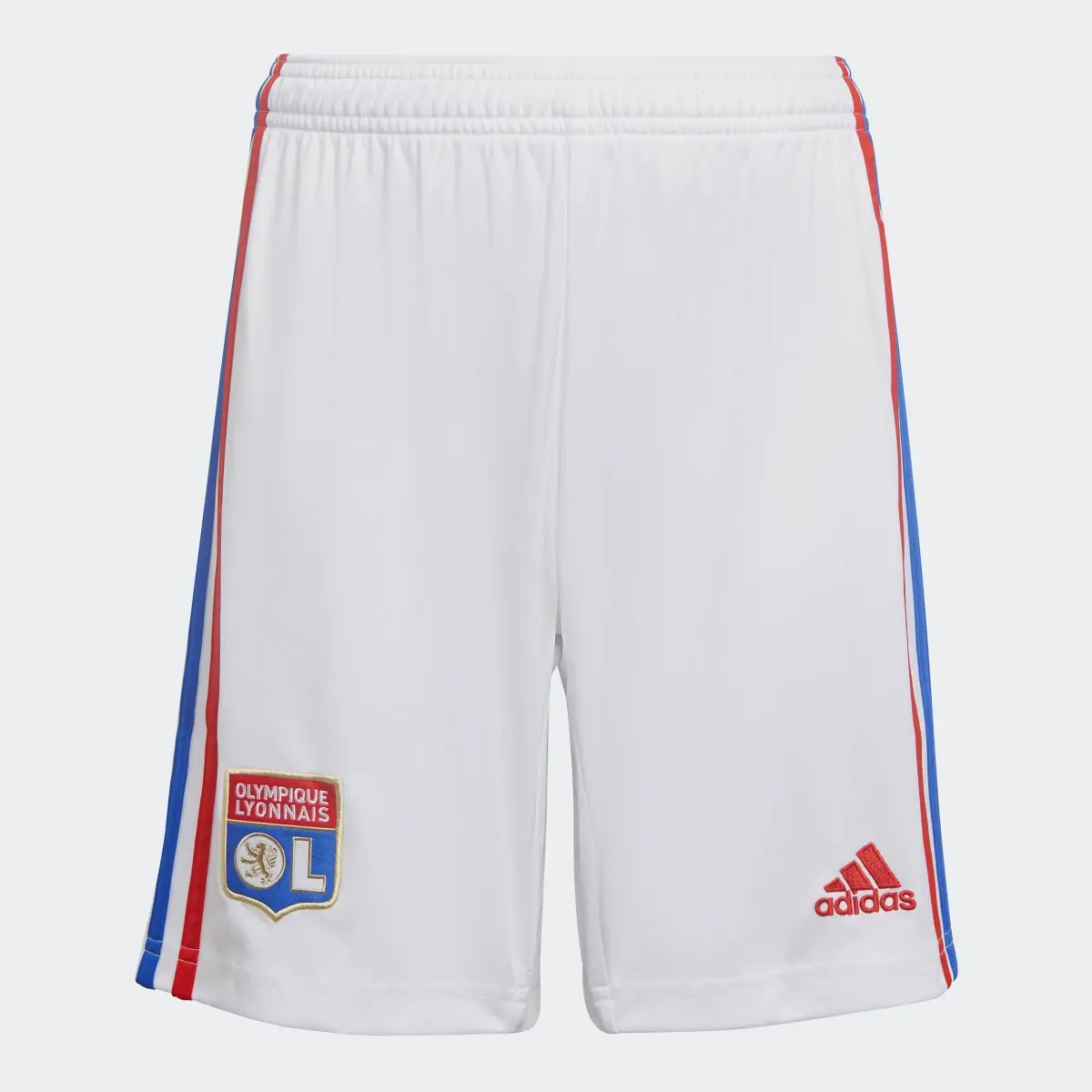 Adidas Olympique Lyonnais 22/23 Home Shorts. 1