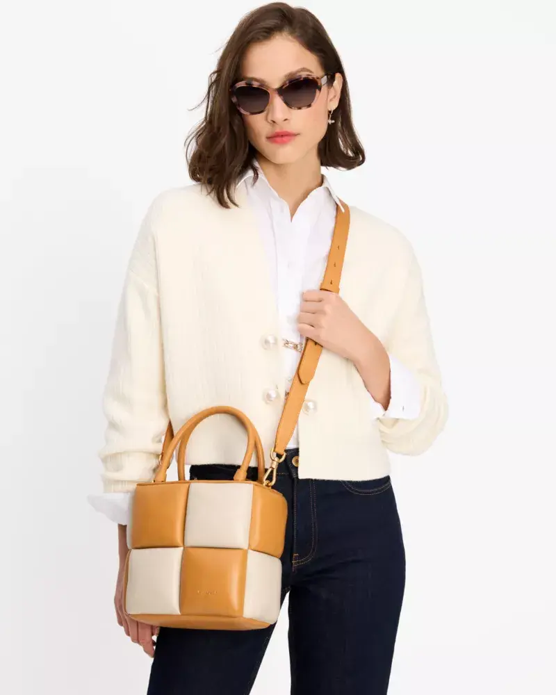 Kate Spade Boxxy Colorblocked Tote. 3