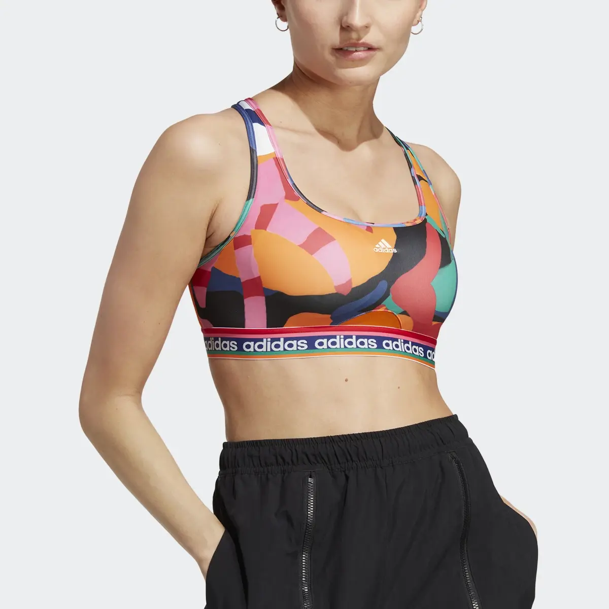 Adidas x FARM Rio Medium-Support Bra. 1