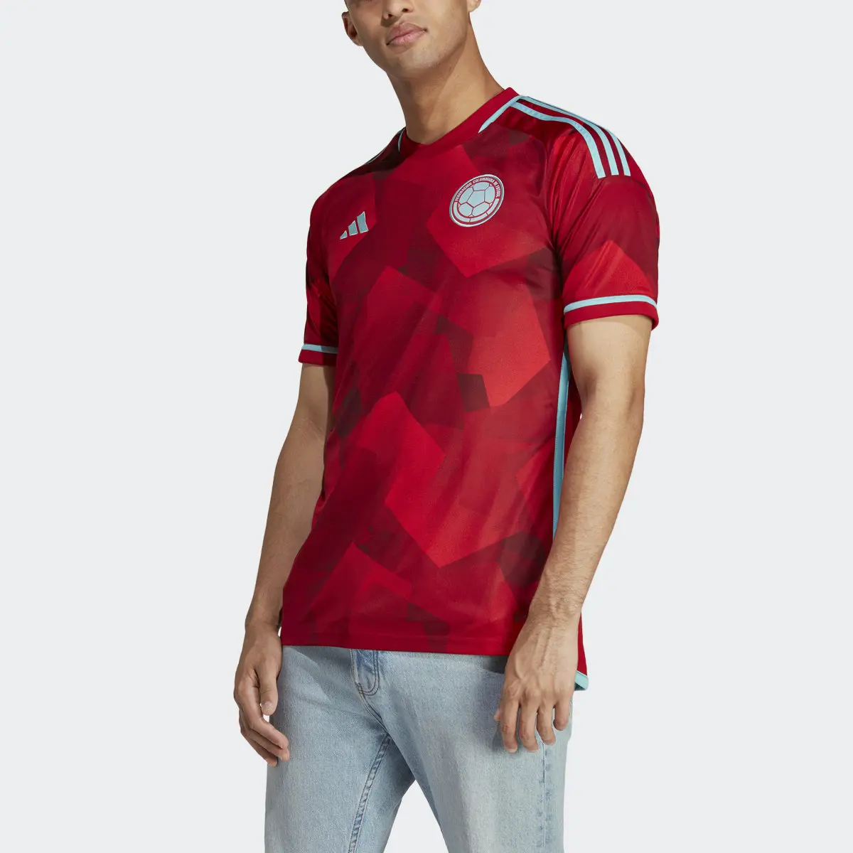 Adidas Camisola Alternativa 22 da Colômbia. 1