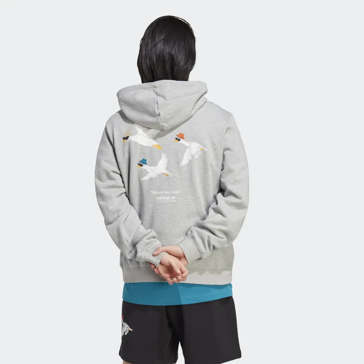 Adidas Hoodie adidas Adventure Graphic. 3