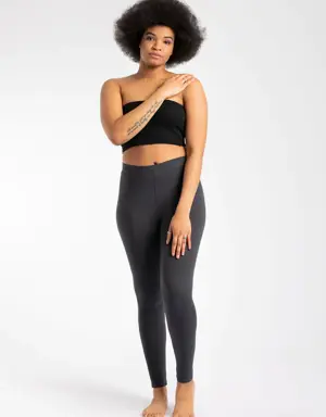 Charcoal - All Season Leggings - XS-S