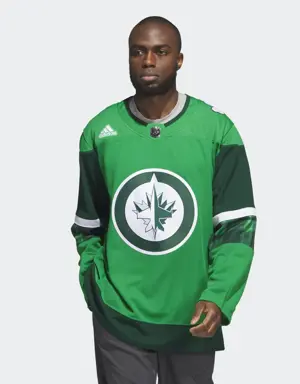 Winnipeg Jets St Pats Jersey