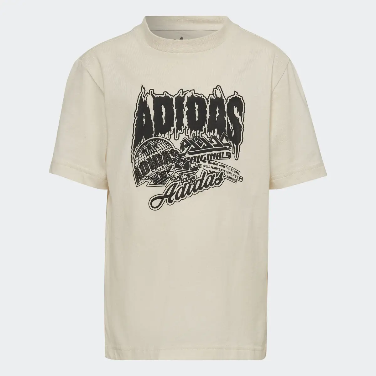 Adidas Graphic T-Shirt. 1