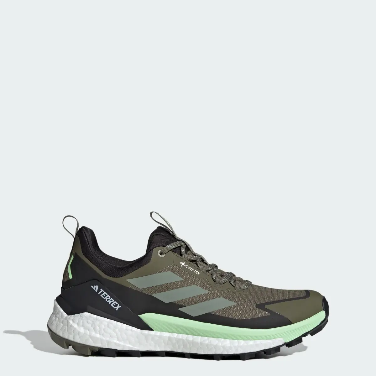 Adidas TERREX Free Hiker 2.0 Low GORE-TEX Hiking Shoes. 1