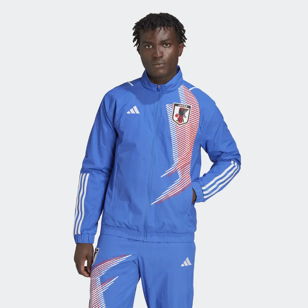 Adidas sales travel jacket