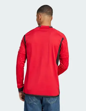 Adidas Maillot manches longues Domicile Manchester United 23/24. 3 Adidas Maillot manches longues Domicile Manchester United 23/24. 3