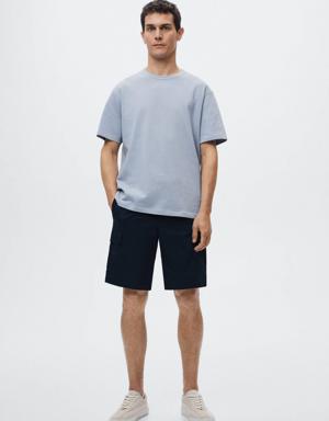 T-shirt coton relaxed-fit