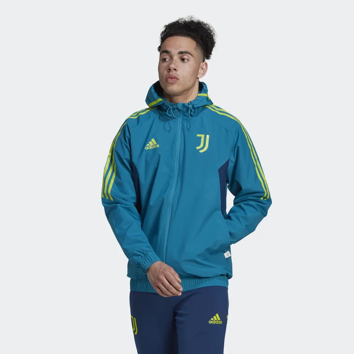 Adidas Chaqueta Juventus Condivo 22 All-Weather. 2