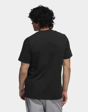 Adidas Liquid Foil Badge of Sport Graphic Tee. 3 Adidas Liquid Foil Badge of Sport Graphic Tee. 3