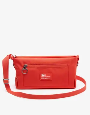 Lacoste Unisex Lacoste Recycled Fiber Zipped Bag