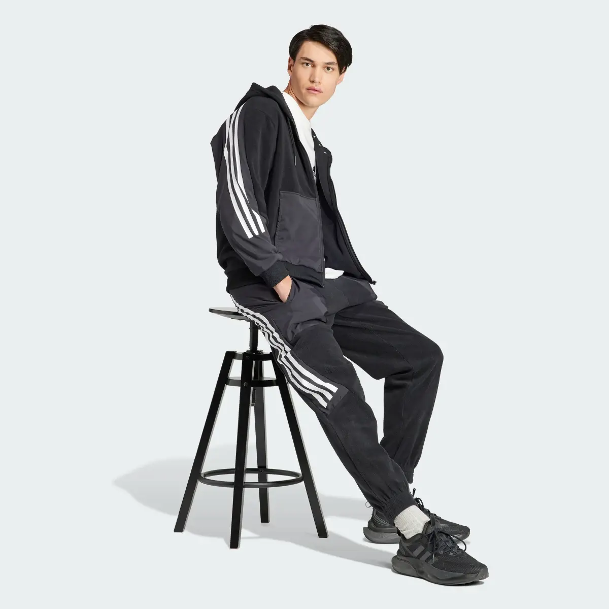 Adidas Veste à capuche 3 bandes Future Icons. 3