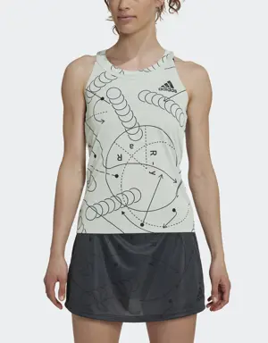 Adidas Camiseta sin mangas Club Tennis Graphic