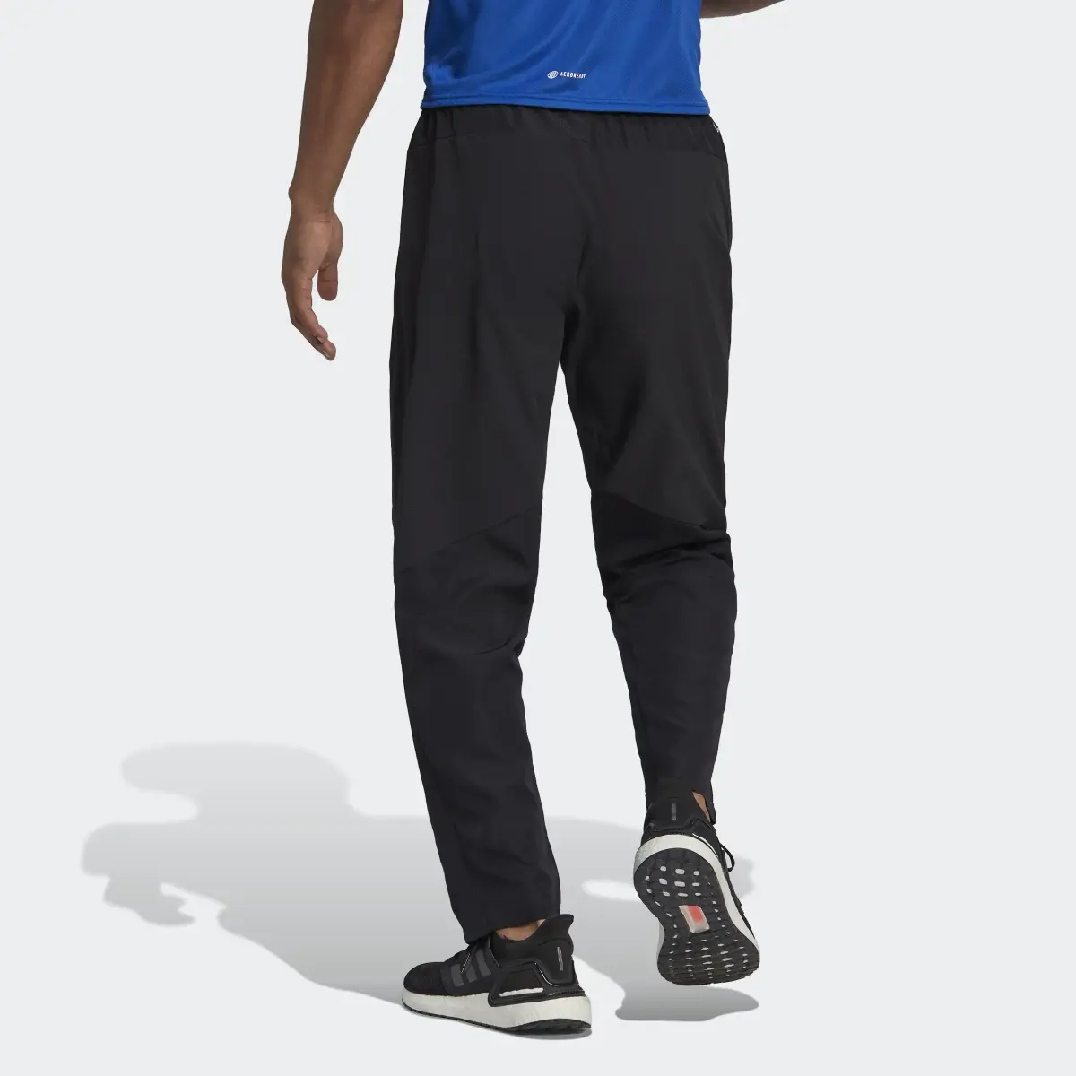 Adidas AEROREADY Designed for Movement Training Joggers. 2