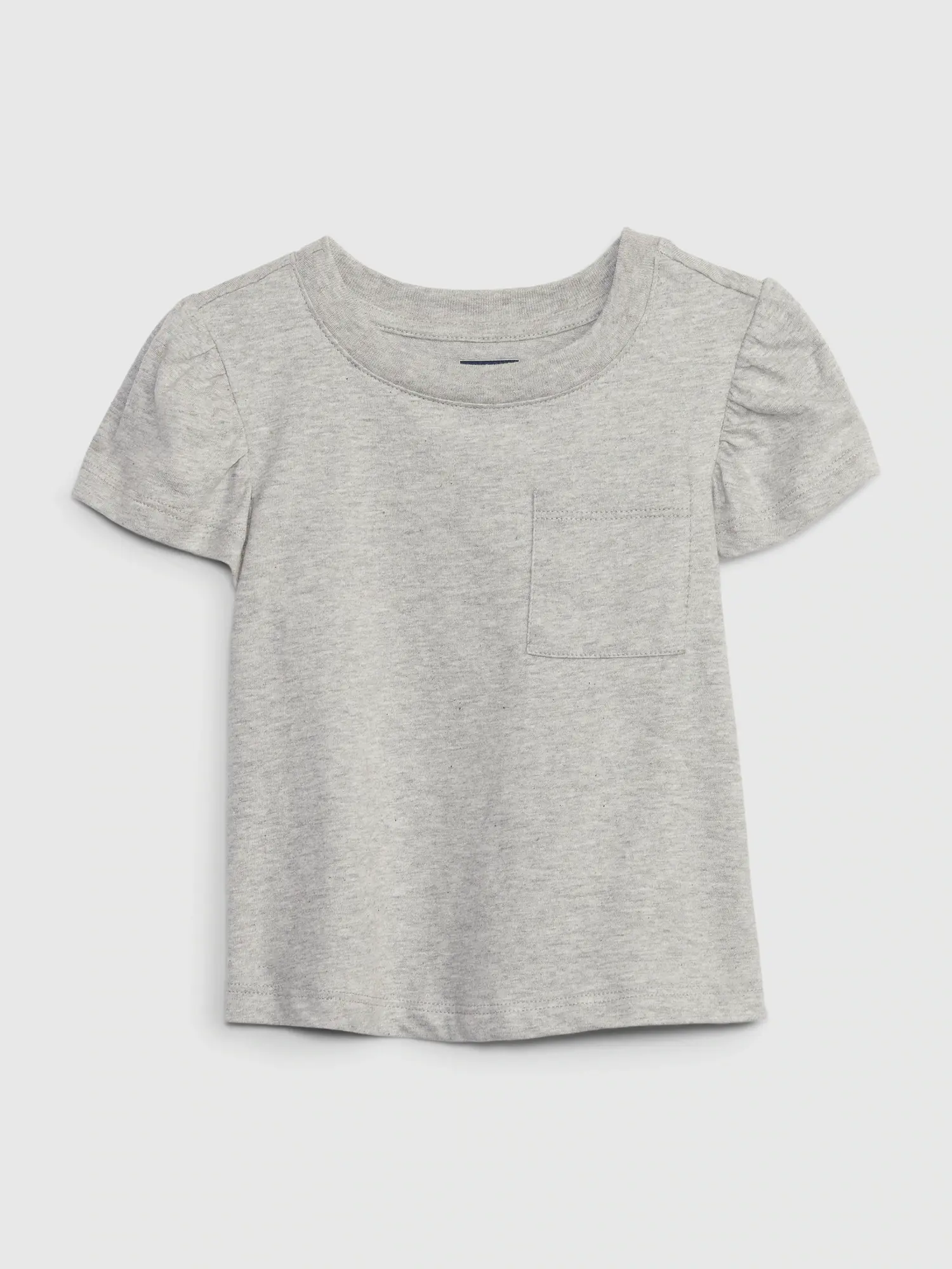 Gap Toddler Organic Cotton Mix and Match T-Shirt gray. 1