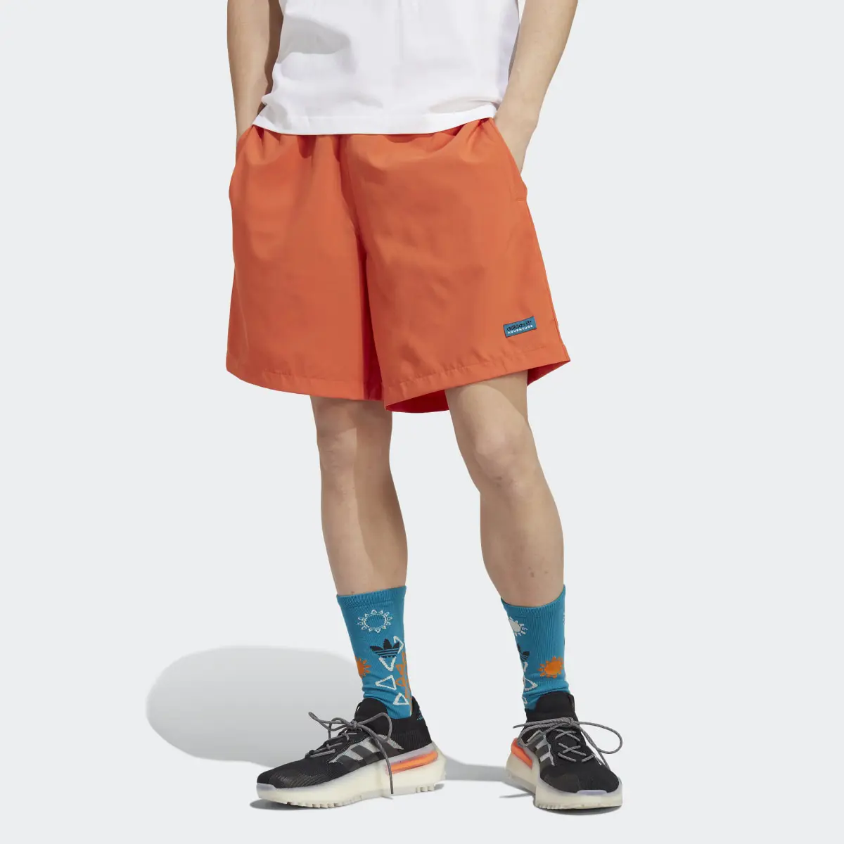 Adidas Adventure Woven Shorts. 1