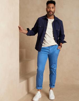 Slim Core Temp Chino blue