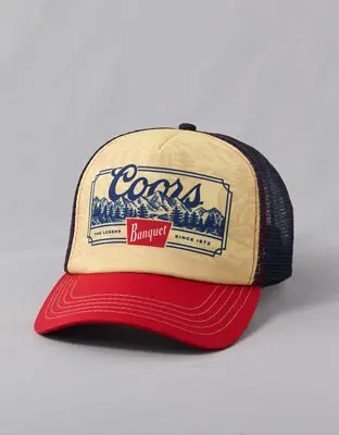 American Eagle H3 Coors Trucker Hat. 1