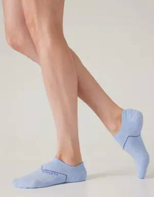 Athleta Everyday No Show Sock blue