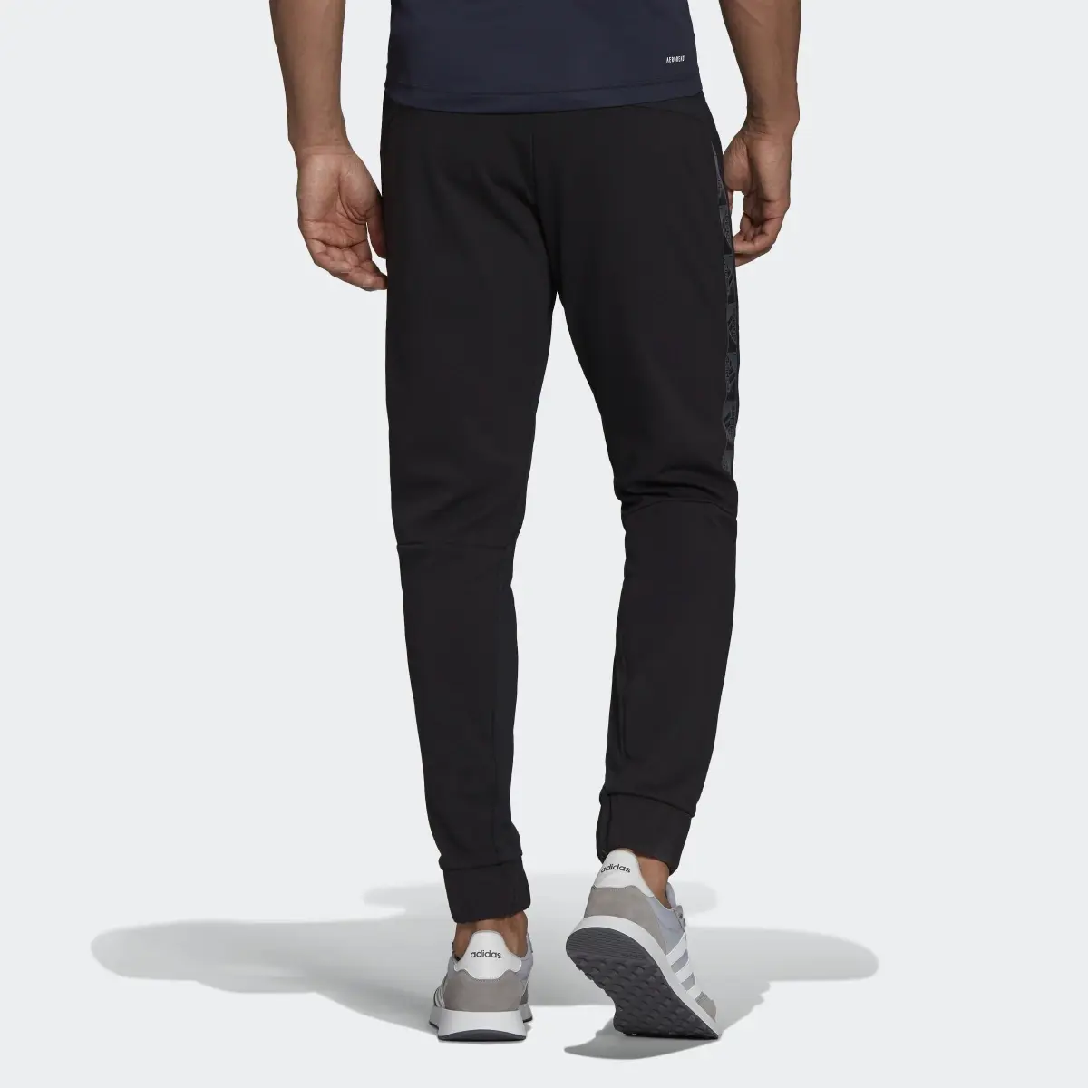 Adidas AEROREADY Designed To Move Sport Motion Logo Pants. 2