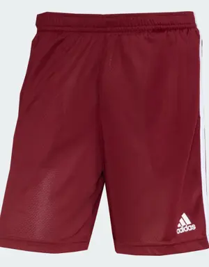 Shorts Tejidos adidas 3 Franjas AEROREADY