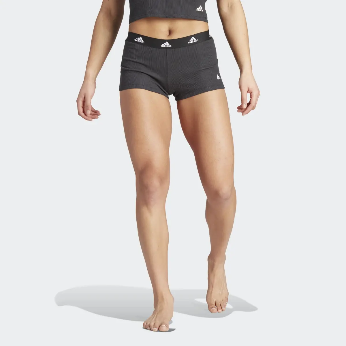 Adidas Active Flex Ribbed Short Pant Underwear. 1