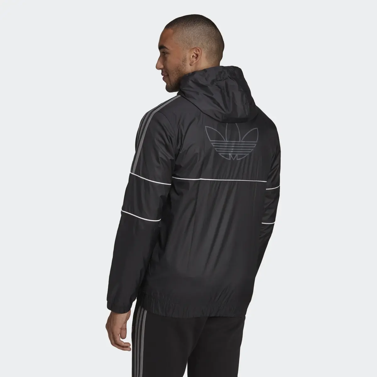 Adidas Itasca 20 Windbreaker. 3