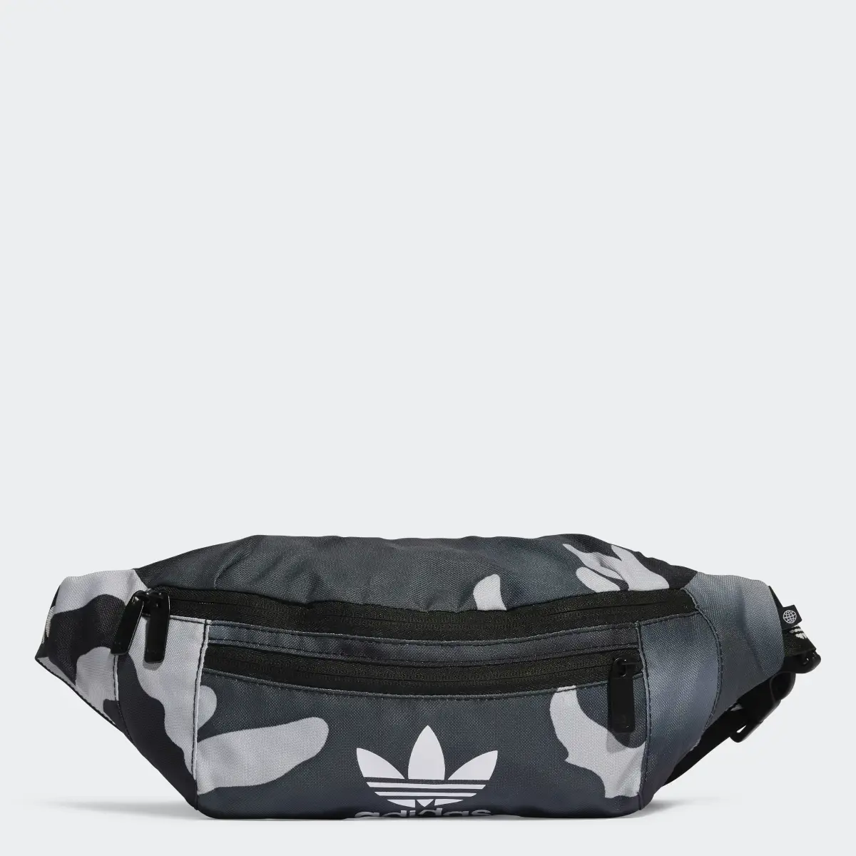 Adidas Camo Waist Bag. 1
