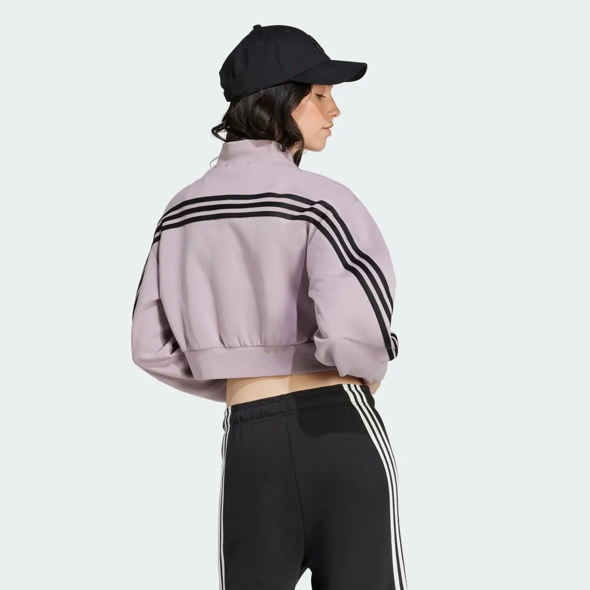 Adidas Future Icons 3-Stripes Bomber Jacket. 3