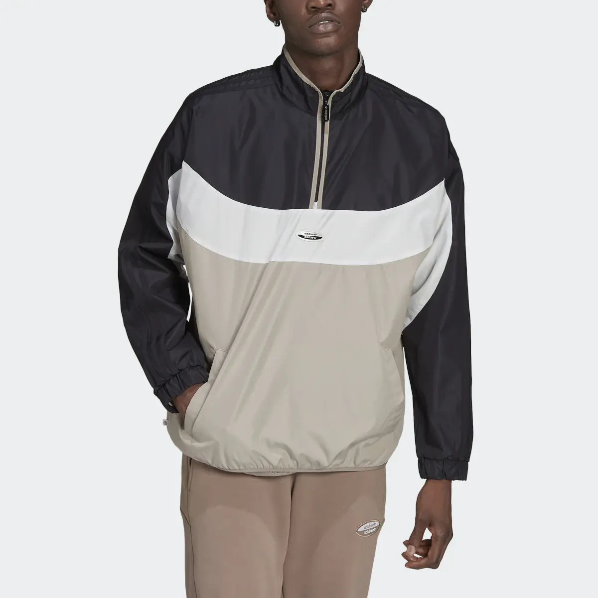 Adidas R.Y.V. Half-Zip Sweatshirt. 1