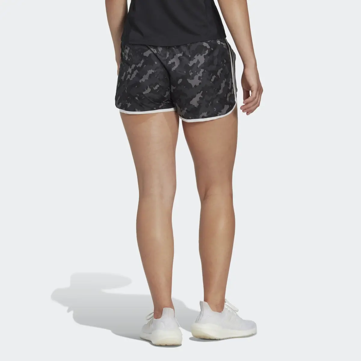 Adidas Marathon 20 Camo Running Shorts. 2