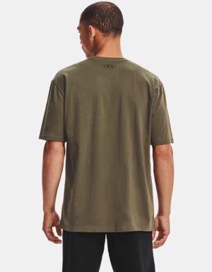 Men's UA ABC Camo Boxed Logo Short Sleeve