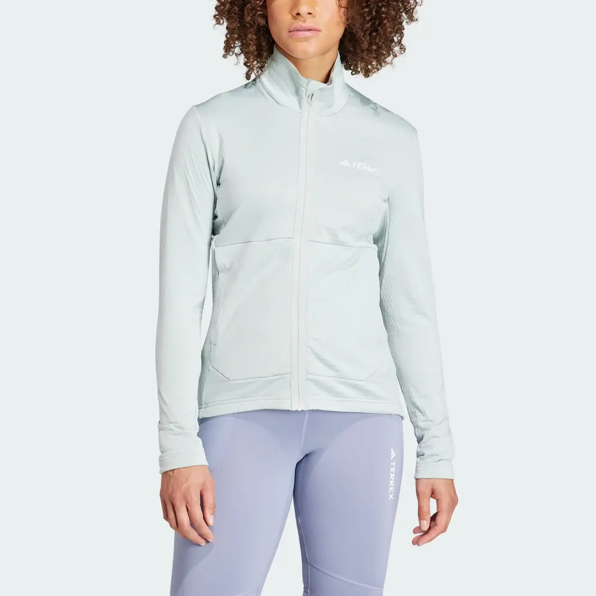 Adidas Terrex Multi Light Fleece Full-Zip Jacket. 1