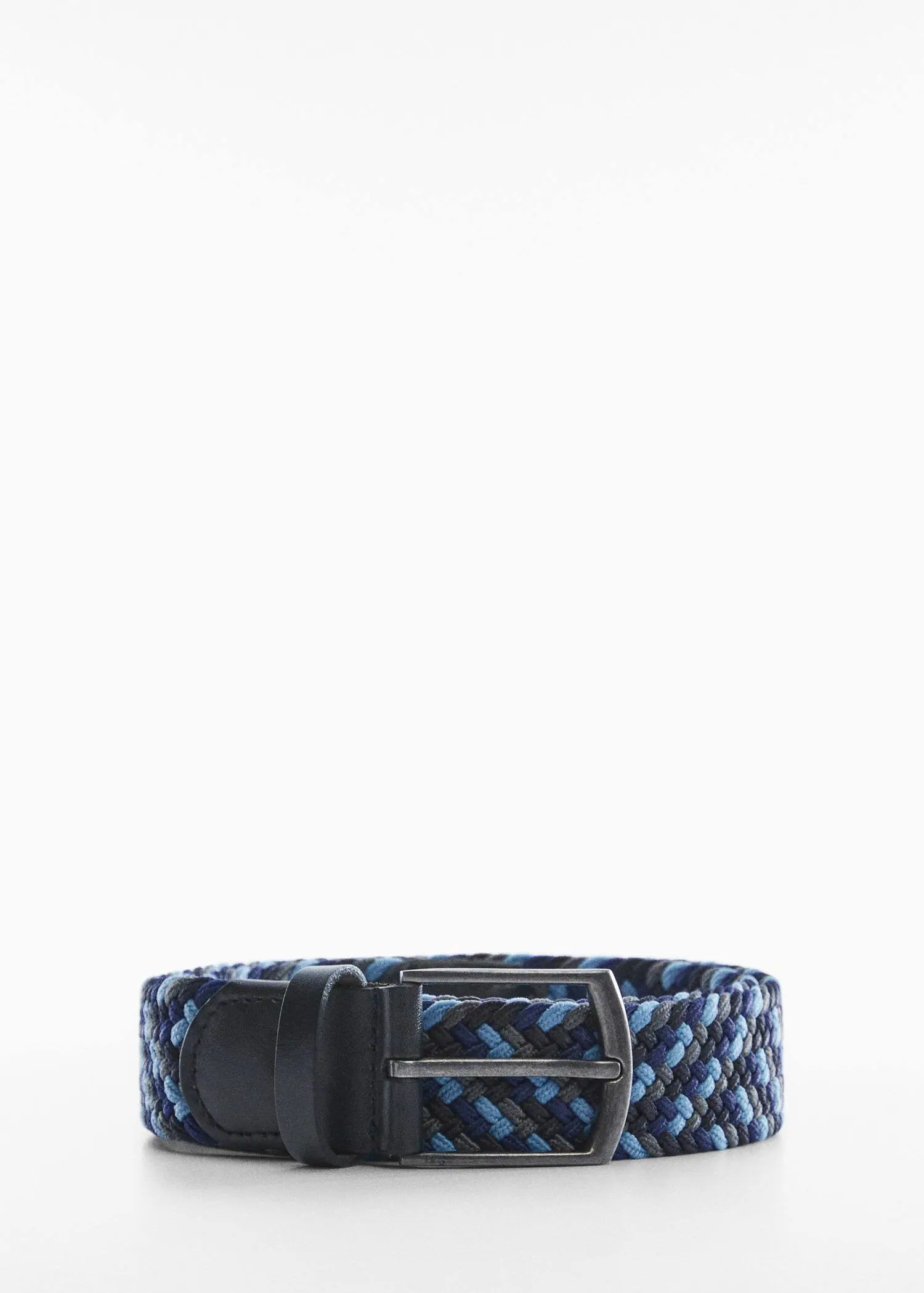 Mango Braided elastic colored belt. 1