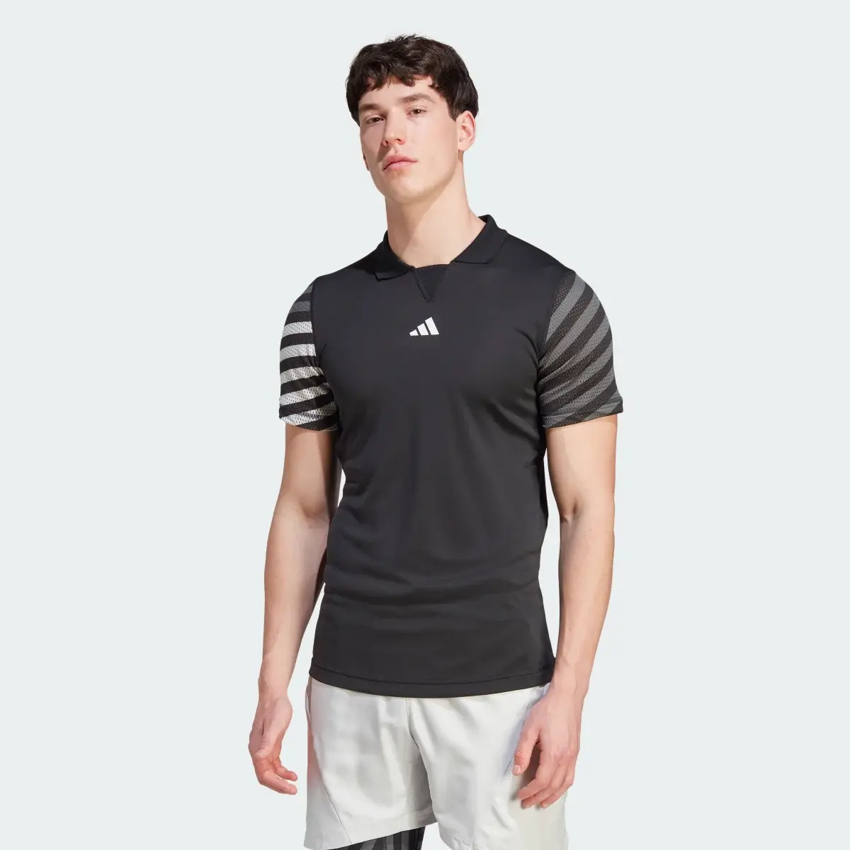 Adidas Tennis HEAT.RDY FreeLift Pro Polo Shirt. 2