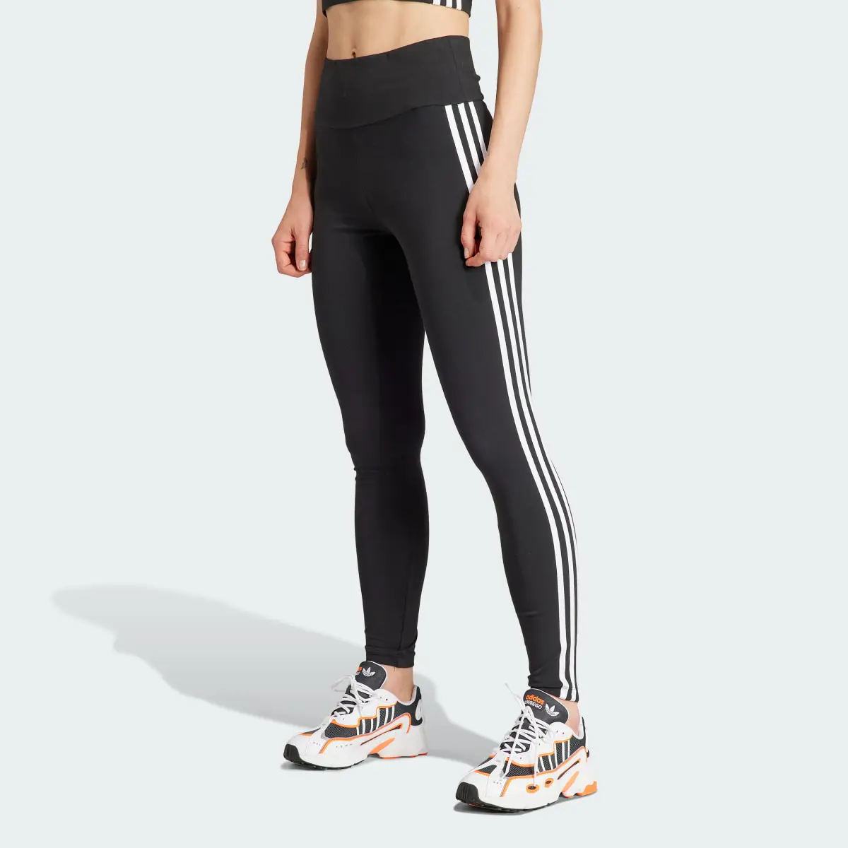 Adidas 3-Stripes Leggings. 1