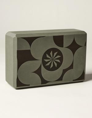 Flow Freely Yoga Block green