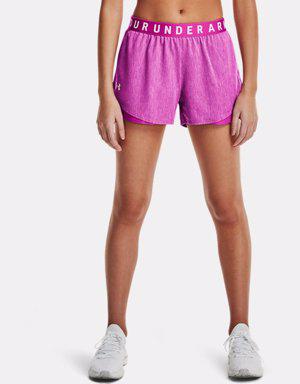 Women's UA Play Up 3.0 Twist Shorts