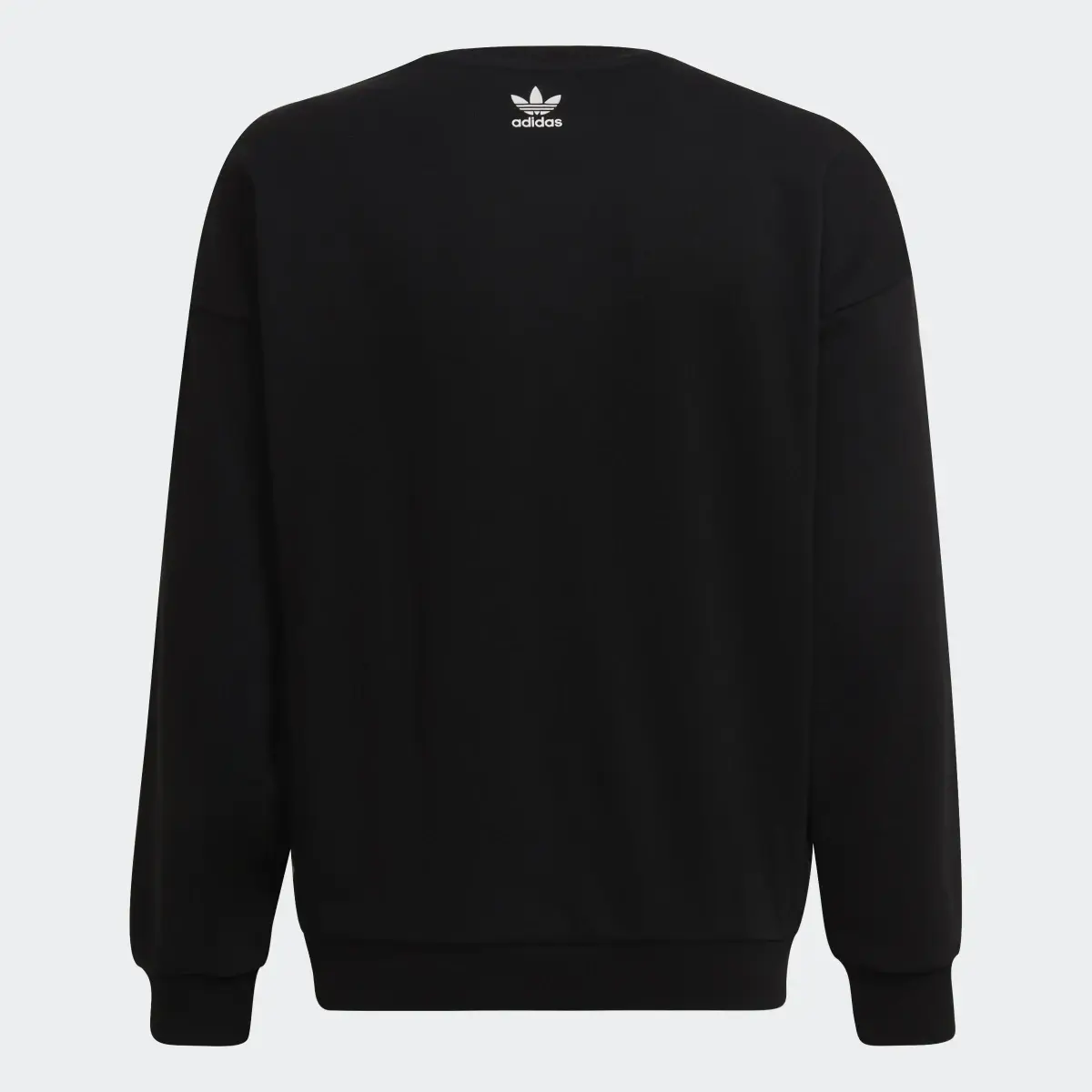 Adidas Graphic Crew Sweatshirt. 2